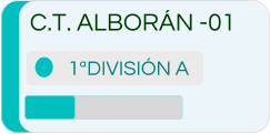 C.T. ALBORÁN -01 1ªDIVISIÓN A