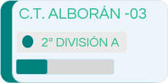 C.T. ALBORÁN -03  2ª DIVISIÓN A