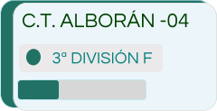C.T. ALBORÁN -04 1 3ª DIVISIÓN F