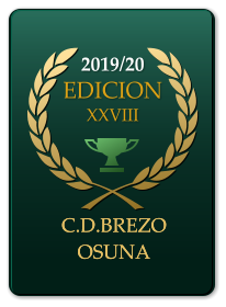 2019/20 EDICION XXVIII C.D.BREZO  OSUNA C.D.BREZO  OSUNA