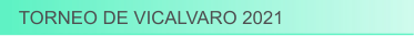TORNEO DE VICALVARO 2021