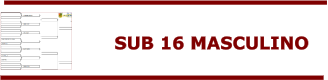SUB 16 MASCULINO