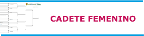 CADETE FEMENINO