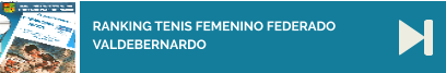 RANKING TENIS FEMENINO FEDERADO VALDEBERNARDO