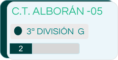 2 C.T. ALBORÁN -05  3ª DIVISIÓN  G