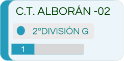 1  2ªDIVISIÓN G C.T. ALBORÁN -02
