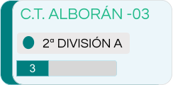 3 C.T. ALBORÁN -03  2ª DIVISIÓN A